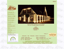 Tablet Screenshot of grasberger-hof.de